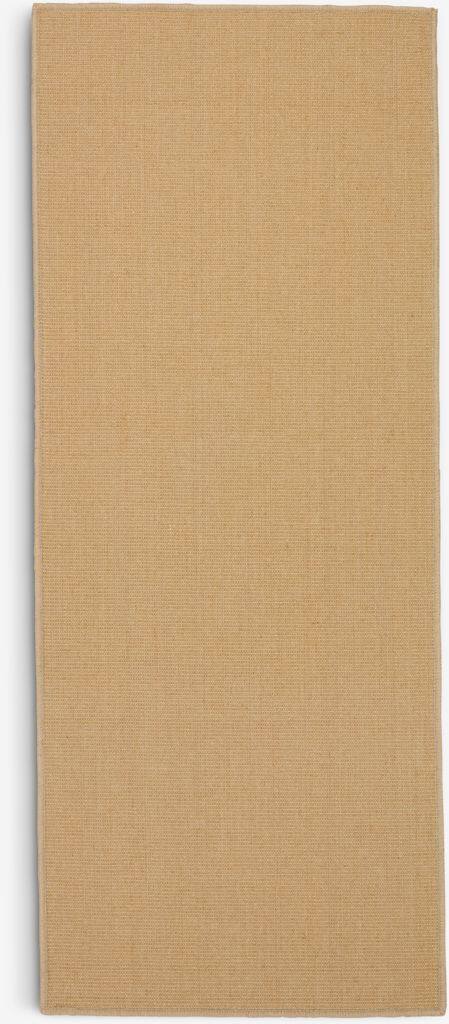 MOGOP MOGOP tæppe 80x200 natur