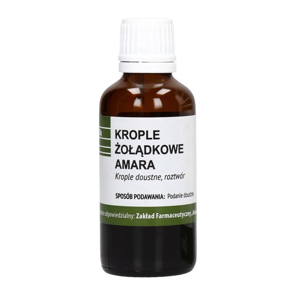 Krople żołądkowe, 35 g (Amara)