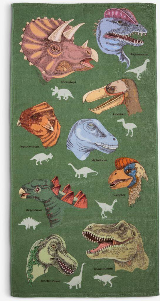 RAPTOR badehåndklæde guld RAPTOR 70x140cm