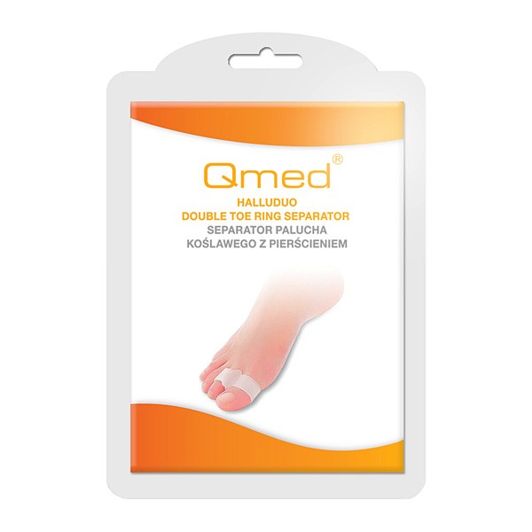 Halluduo, separator palucha koślawego z pierścieniem