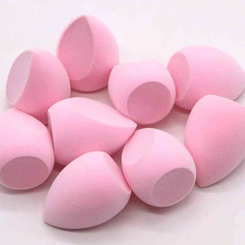 Esponja de microfibra aveludada profissional para maquiagem, ideal para pó, corretivo e outros cosméticos. Acessórios de maquiagem.