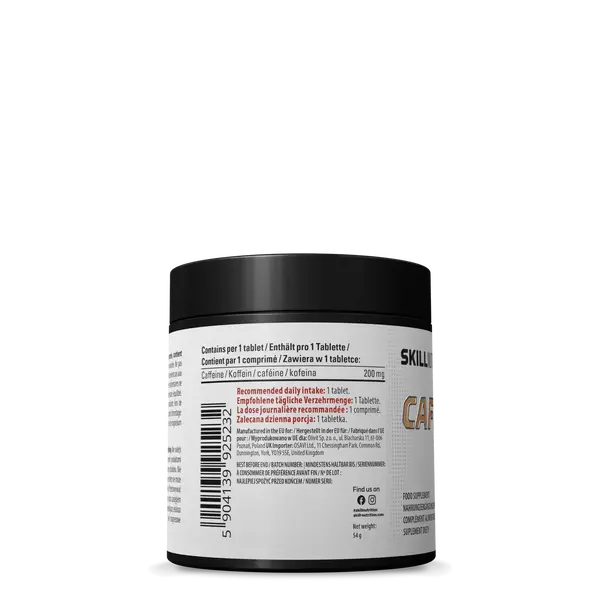 Skill Nutrition Caffeine 200 mg, tabletki, 120 szt.