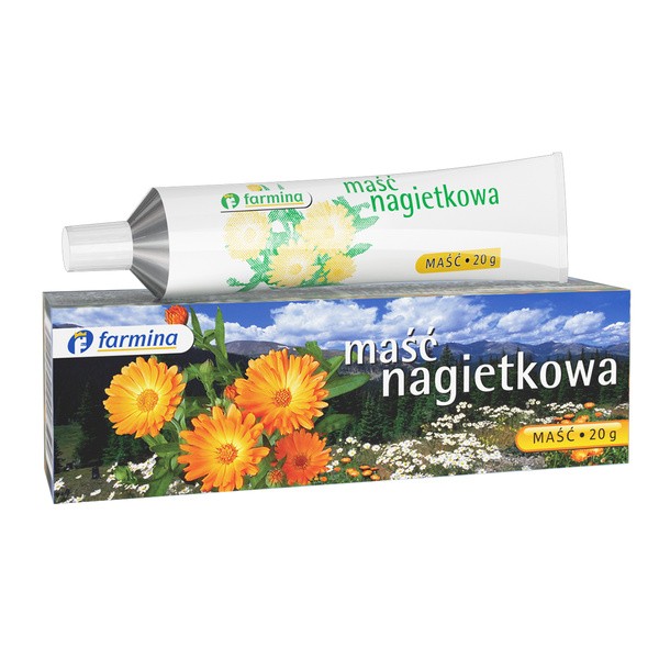 Maść nagietkowa, 20 g (Farmina)