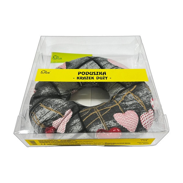 Flos, poduszka krążek, duża, 1 szt.