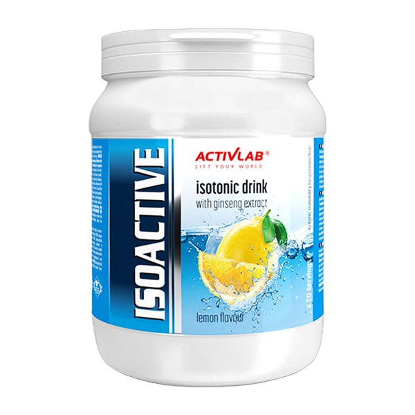 Isoactive, smak cytrynowy, 630 g