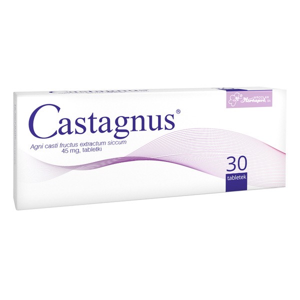 Castagnus, 45 mg, tabletki, 30 szt.