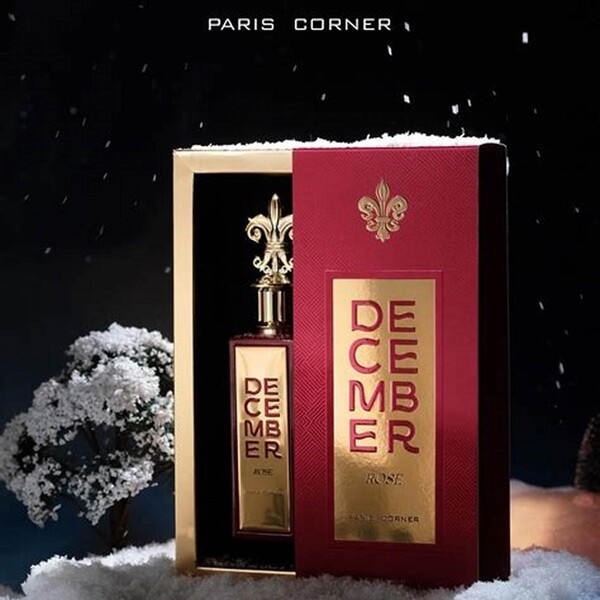 Paris Corner December Rose, woda perfumowana, 100 ml