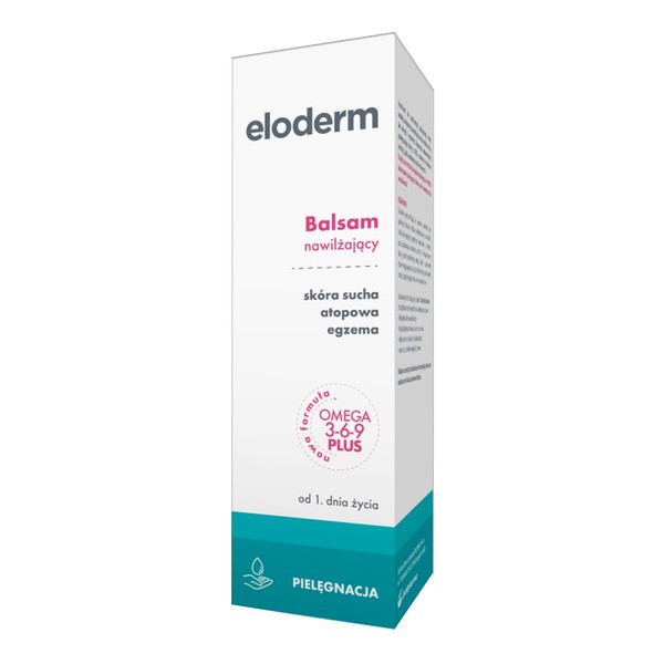 Eloderm, balsam nawilżający do ciała, od 1. dnia życia, 200 ml
