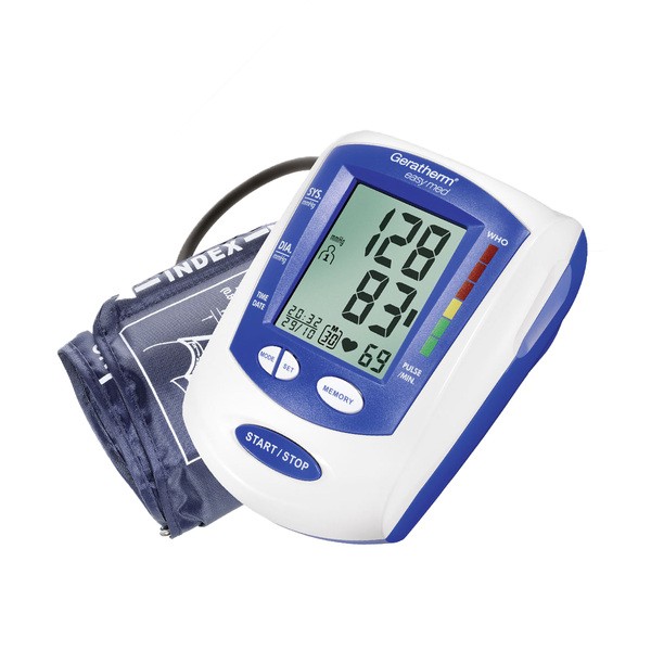 Geratherm Easy Med, półautomatyczny ciśnieniomierz naramienny (model GT-868UF), 1 szt.