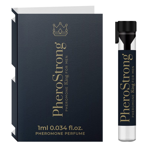 PheroStrong King for Men, perfumy z feromonami, 1 ml