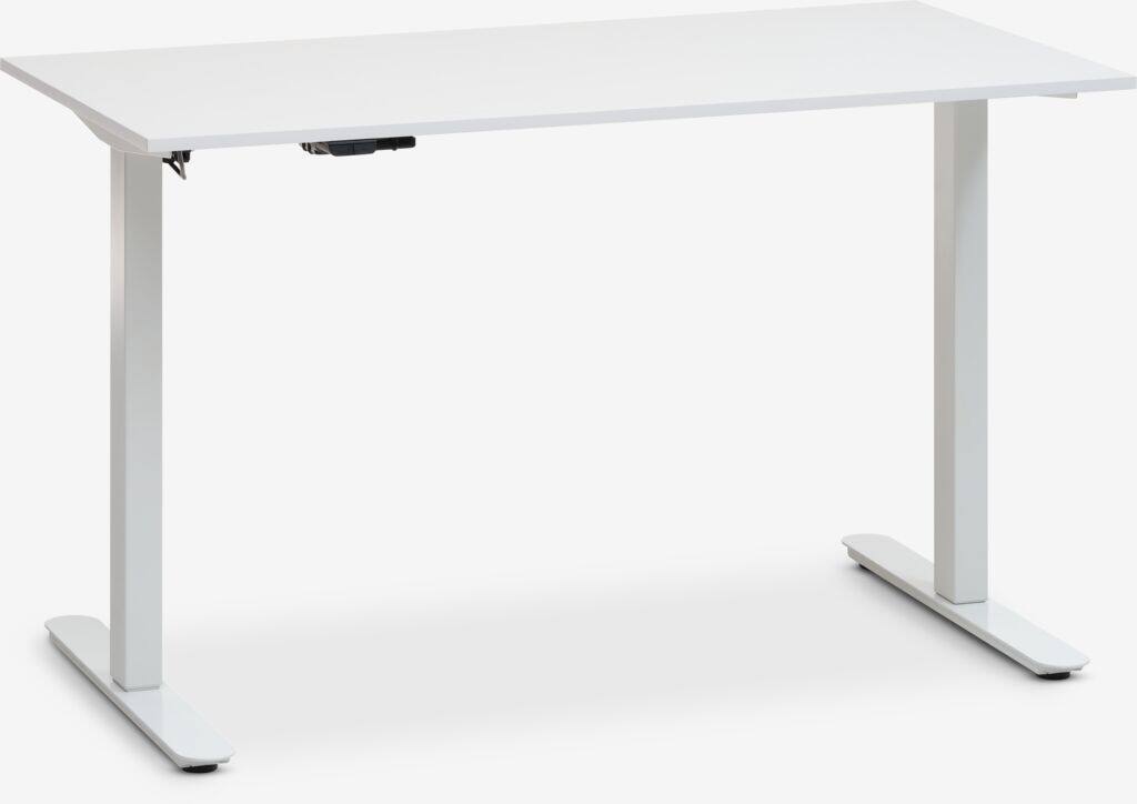 SVANEKE SVANEKE 60x120 hvidt hæve-sænke skrivebord