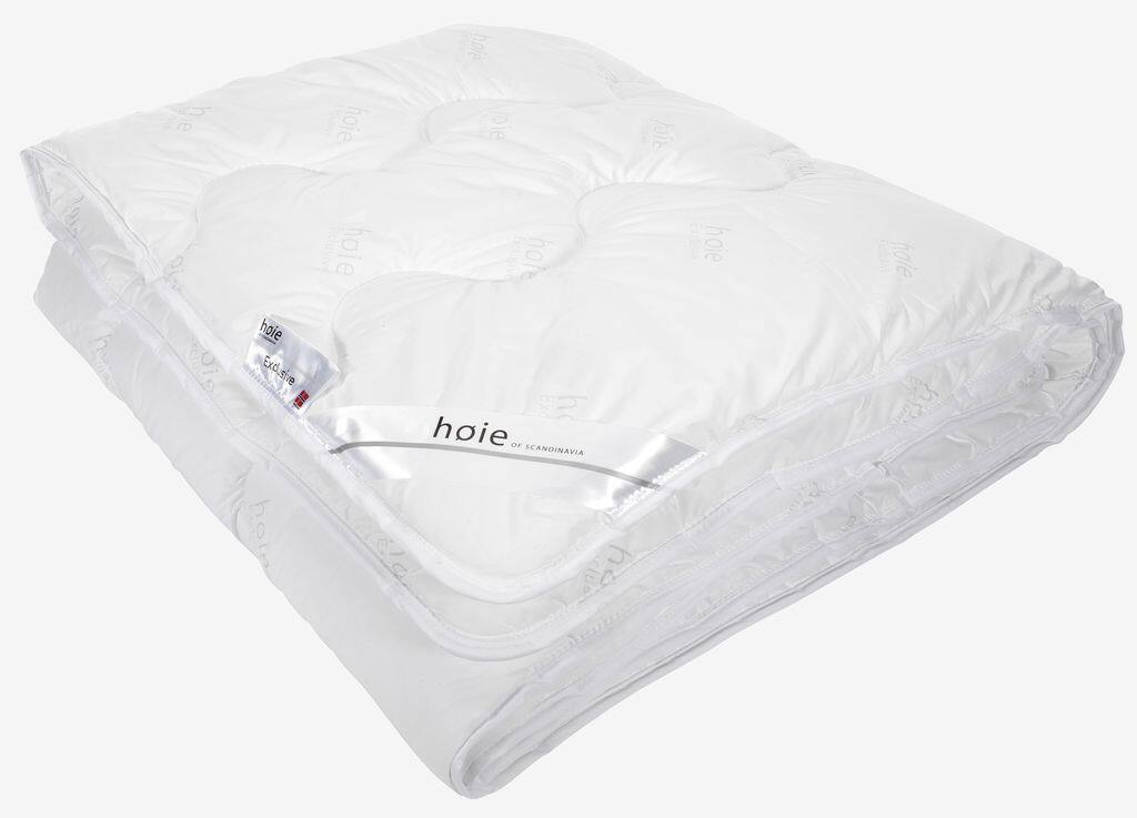 EKSKLUSIV guldfiberdyne 140x200 Højde EKSKLUSIV cool