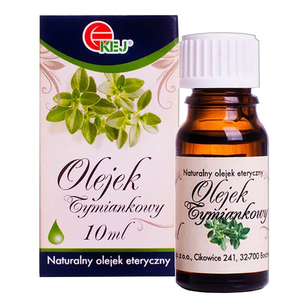 Kej, Olejek eteryczny tymiankowy, 10 ml