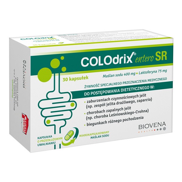Colodrix entero SR, kapsułki, 30 szt.