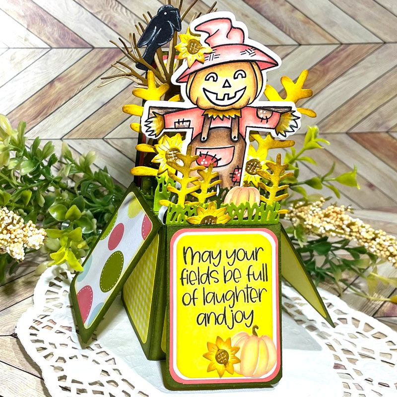 scarecrowjack2stamp Clear Stamp Set