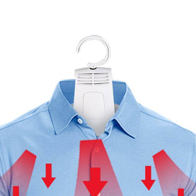 Cintres portables, sèche-linge électrique, séchoir à chaussures intelligent, porte-manteaux pour l'hiver, maison et voyage, tringle à vêtements.