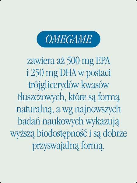 Health Labs OmegaMe, kapsułki miękkie, 60 szt.