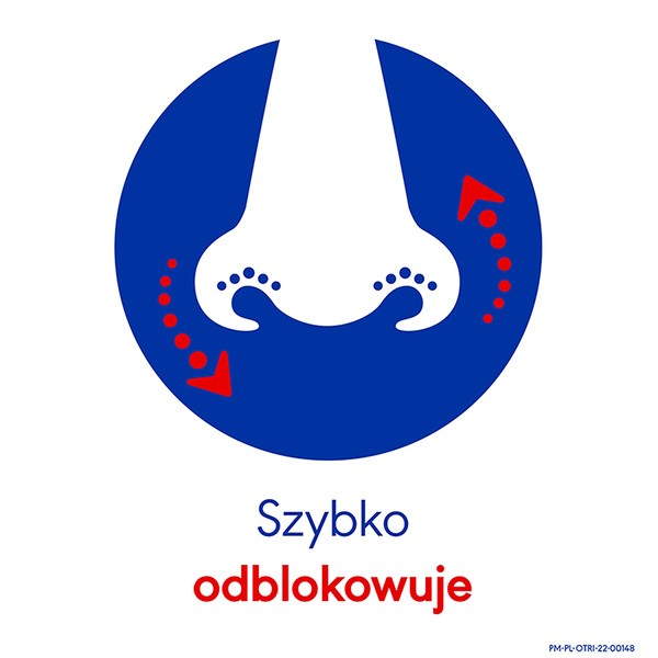 Otrivin Regeneracja, 1 mg+50 mg/ml, aerozol do nosa, 10 ml