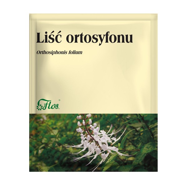 Liść ortosyfonu, zioła do zaparzania, 50 g (Flos)