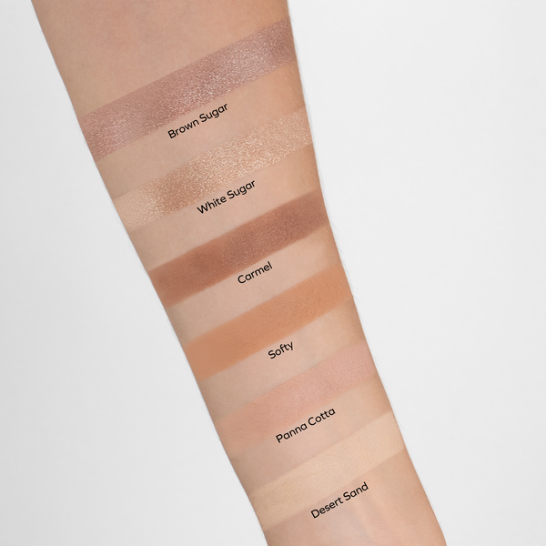 Ibra, cień do powiek, White Sugar, 1,3 g