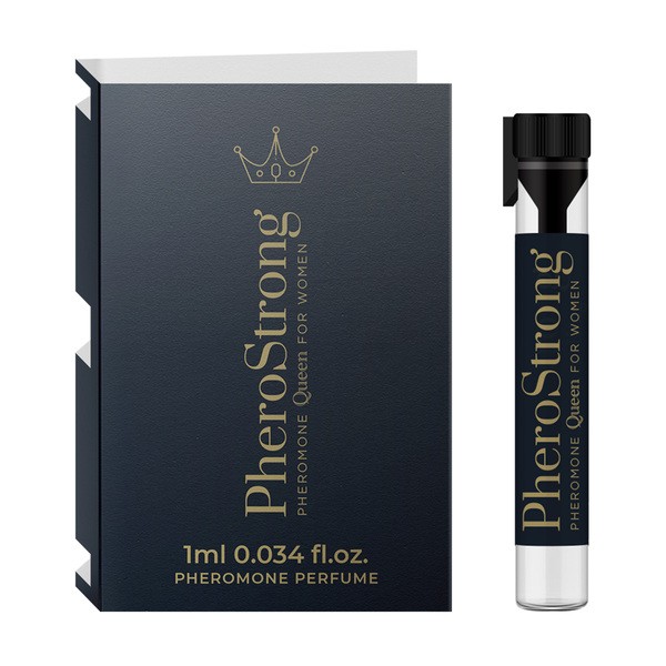 PheroStrong Queen for Women, perfumy z feromonami, 1 ml