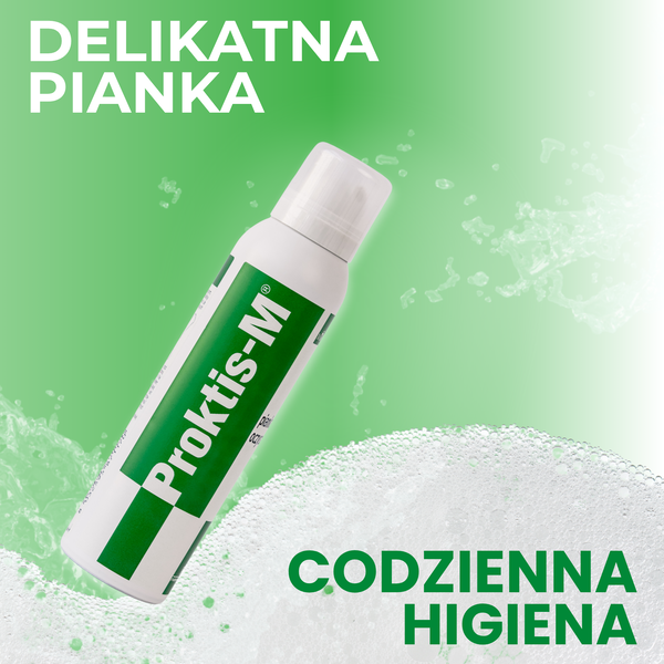 Proktis-M, aktywna pianka oczyszczająca, 150 ml