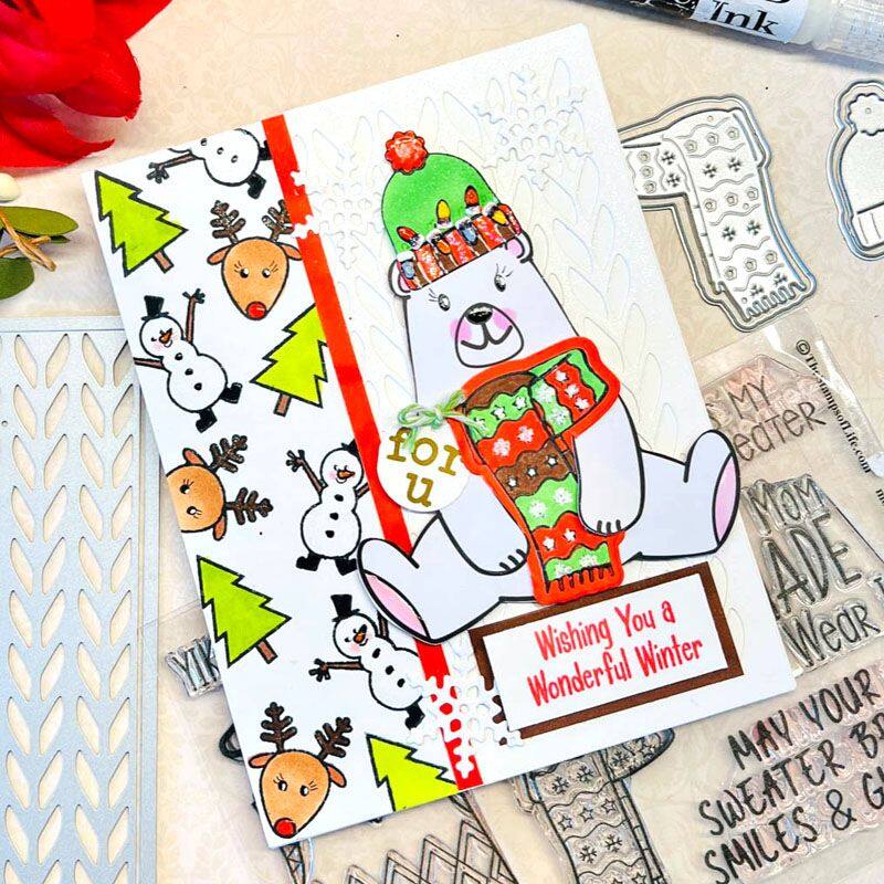 moresweater2stamp Clear Stamp Set