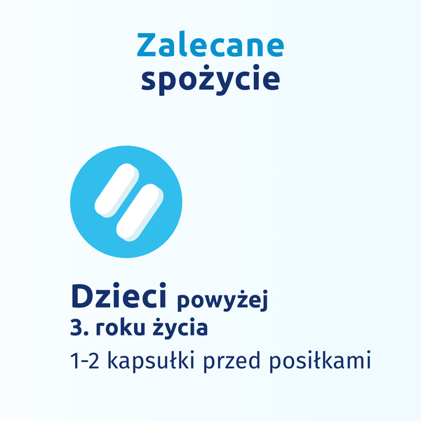 Iskial Junior, kapsułki do żucia, smak cytrynowy, 30 szt.