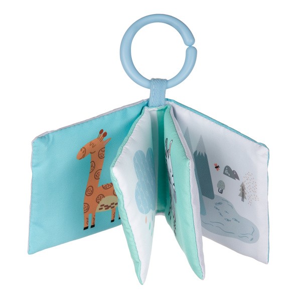 Canpol Babies, edukacyjna mata do zabawy, kojec dla dzieci 0 m+ SAFARI, 1 szt.