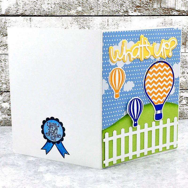 Card & Envelope Clear Stamps DOUBLE SET