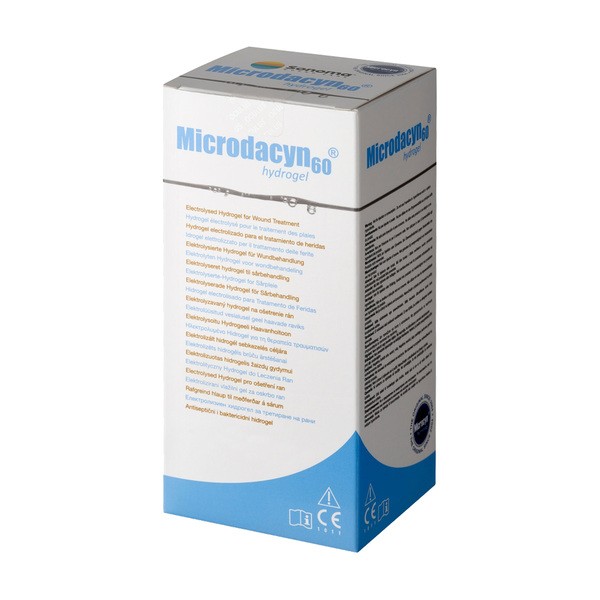 Microdacyn Hydrogel, hydrożel do leczenia ran, 120 g