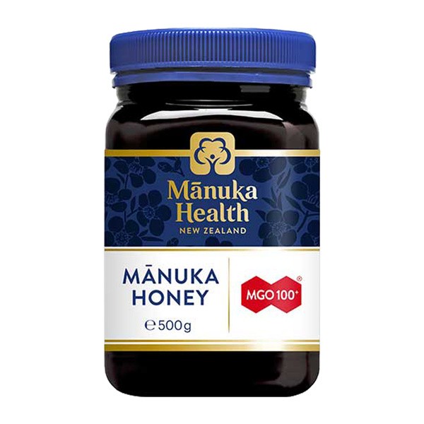 Manuka Health, Miód Manuka MGO 100+, nektarowy, 500g