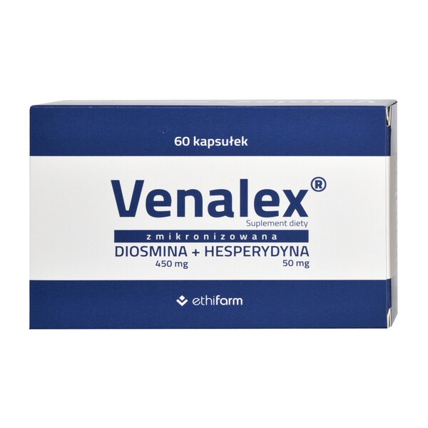 Venalex, kapsułki twarde, 60 szt.