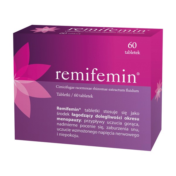 Remifemin, tabletki, 60 szt.