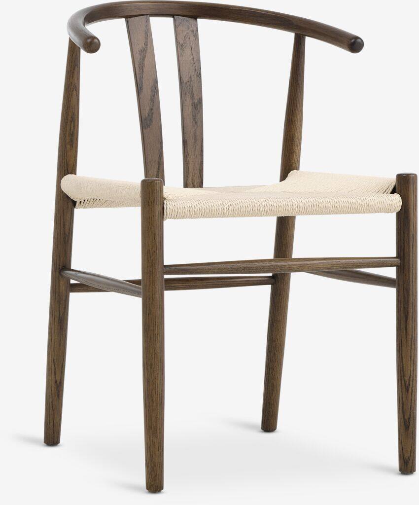 GUDERUP GUDERUP Spisestuestol Mørk Eg/Natur