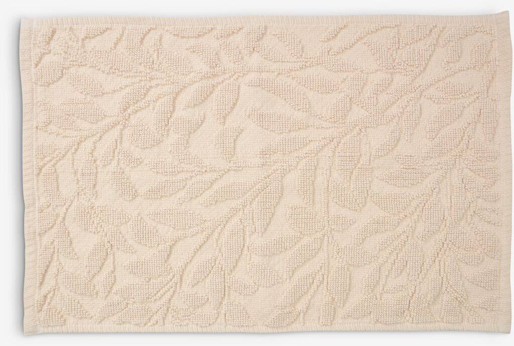 ALMVIK guld ALMVIK badeværelsesmåtte 50x80cm natur KRONBORG