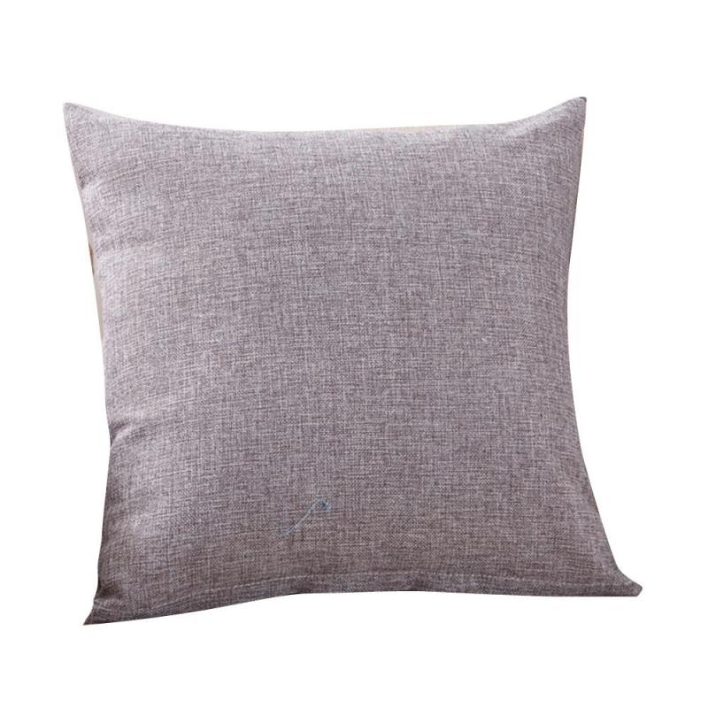 Simple Fashion Throw Pillow Cases Cafe Sofa Cushion Cover Home Decoration sell good poszewki na poduszki