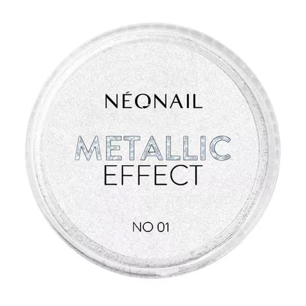 NeoNail, Metallic Effect No. 01, pyłek do paznokci, 1 szt.