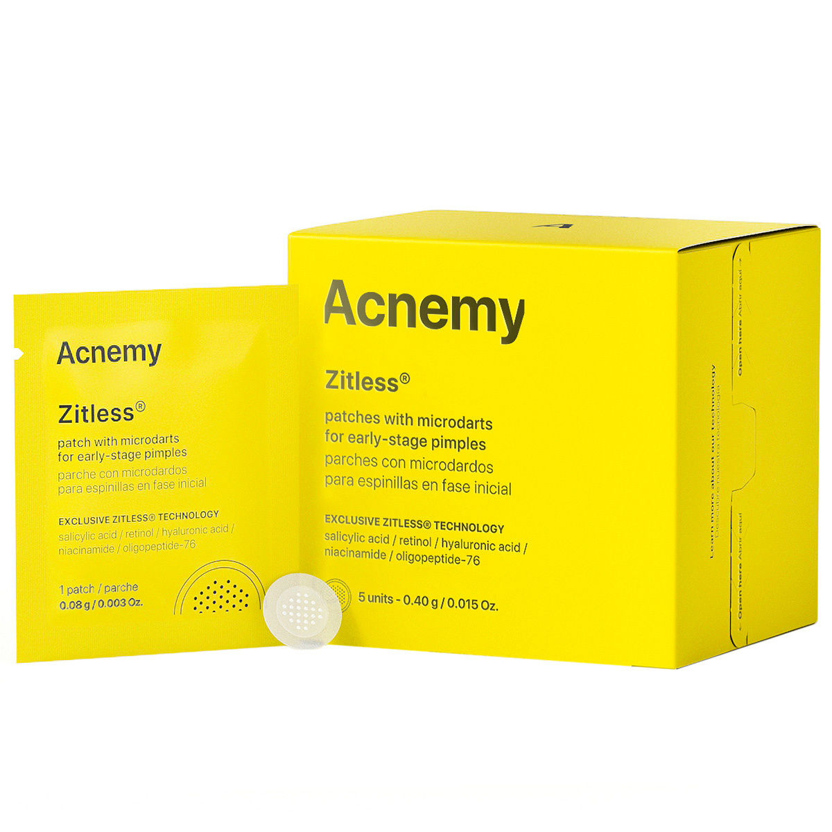 Acnemy Zitless (5 pcs)