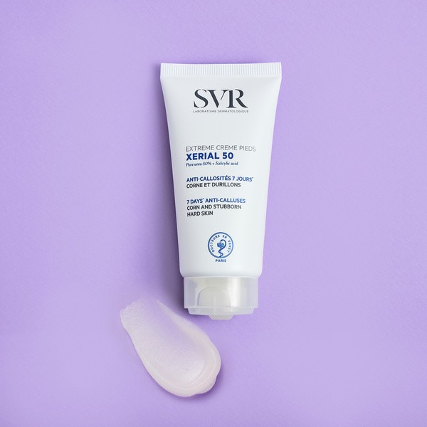 SVR Xerial 50 Extreme Creme Pieds, skondensowany krem do stóp, 50 ml