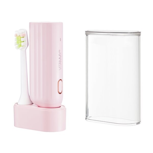 Vitammy Vivo, szczoteczka soniczna z etui, kolor różowy, 1 szt.