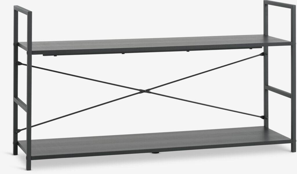 ASTRUP TV-skab ASTRUP 1 hylde sort