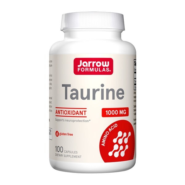 Jarrow Formulas Taurine, kapsułki, 100 szt.