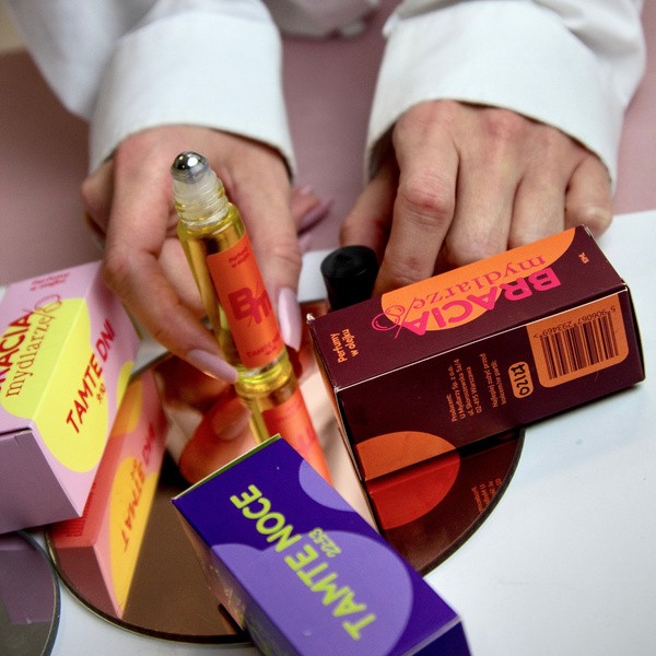 Bracia Mydlarze Tamte noce 18:30, perfumy w olejku, 10 ml