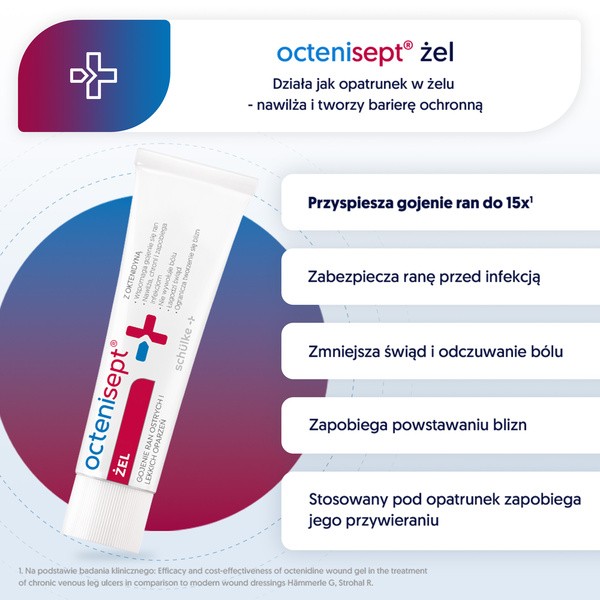 Octenisept, żel, 20 ml