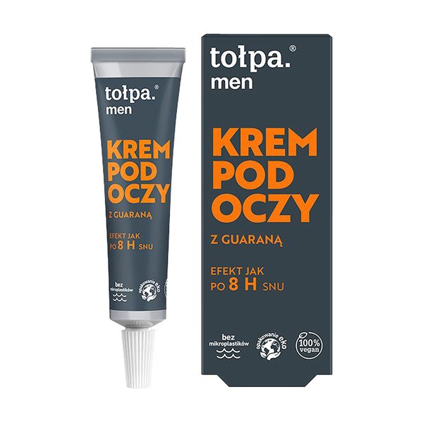 Tołpa Men, krem pod oczy z guaraną dla mężczyzn, 10 ml