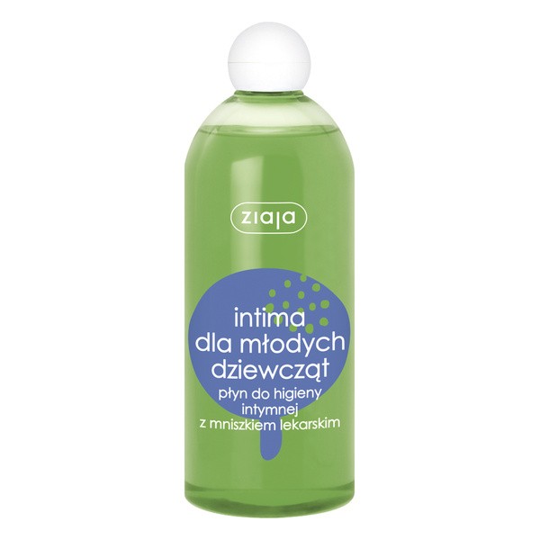 Ziaja Intima dla młodych dziewcząt, płyn do higieny intymnej z mniszkiem lekarskim, 500 ml