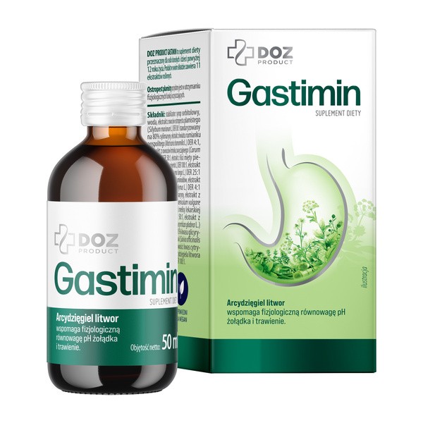 DOZ Product Gastimin, płyn, 50 ml
