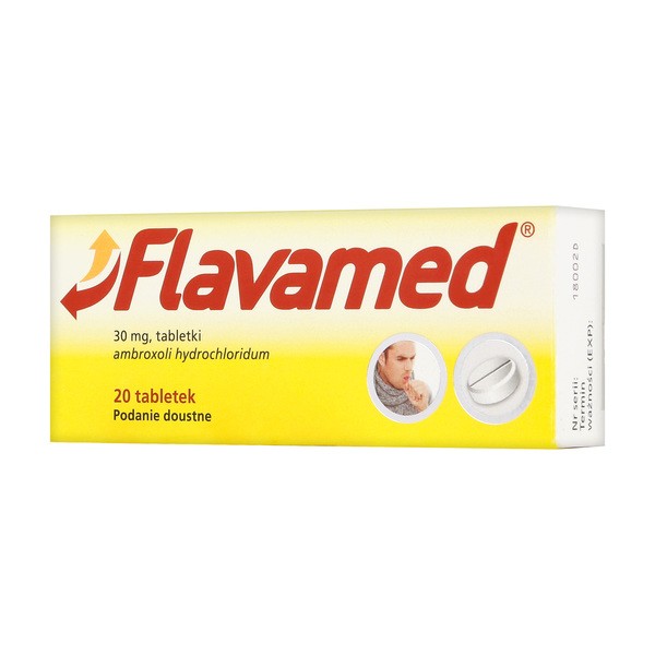 Flavamed, 30 mg, tabletki, 20 szt.