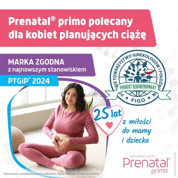 Prenatal Primo, kapsułki, 30 szt.